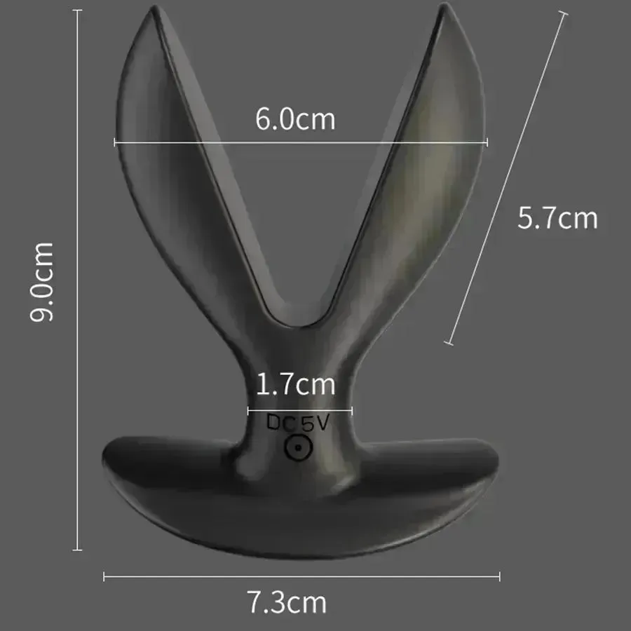 Remote Control Silicone Anal Dilator