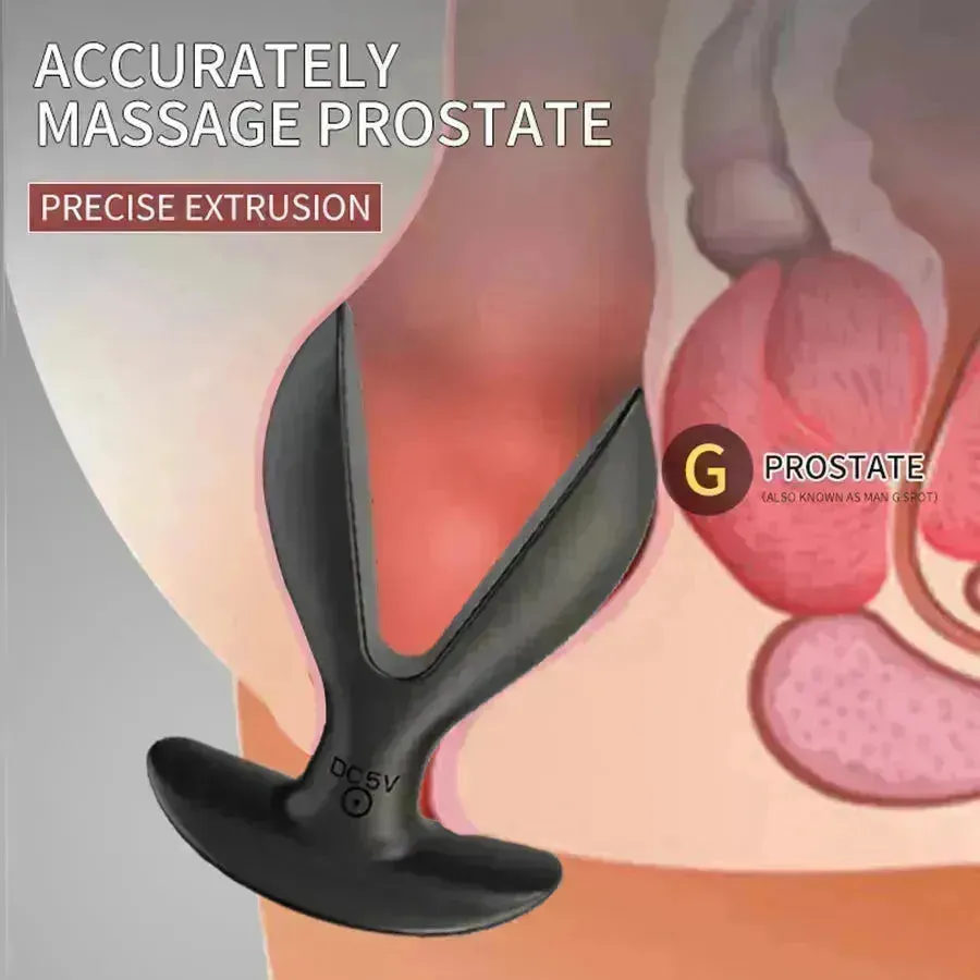 Remote Control Silicone Anal Dilator