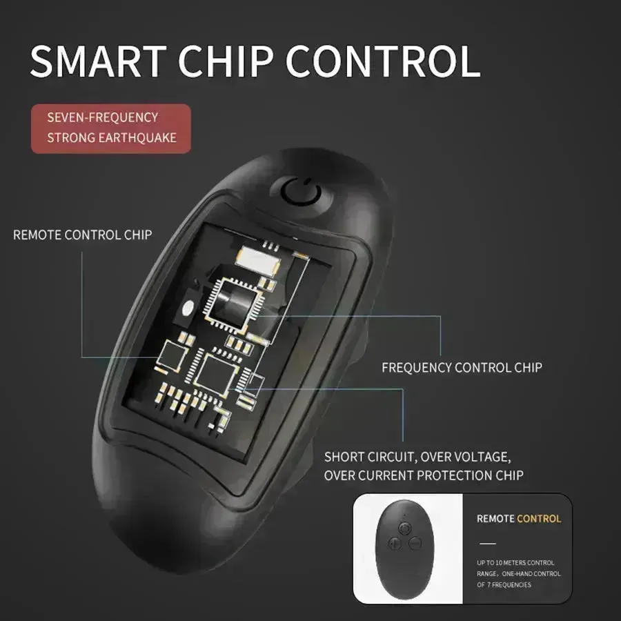 Remote Control Silicone Anal Dilator