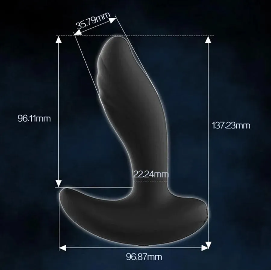 Remote Control Silicone Fingering Anal Vibrator Toy
