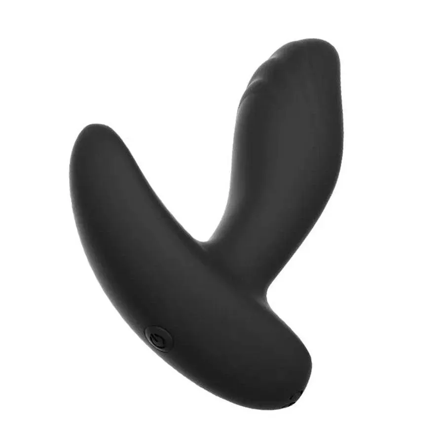 Remote Control Silicone Fingering Anal Vibrator Toy