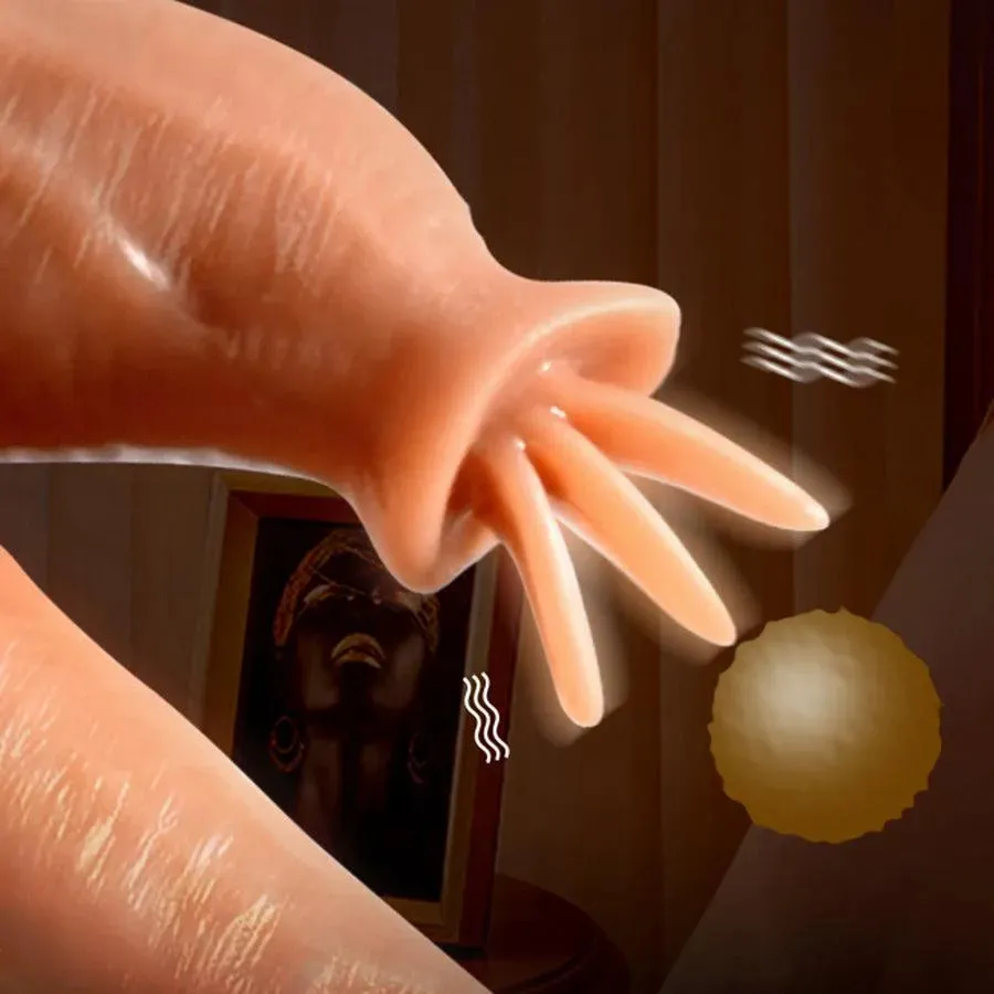 Remote Control Silicone Thrusting Rabbit Dildo