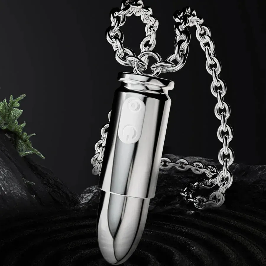 Remote Control Sliver Bullet Vibrator