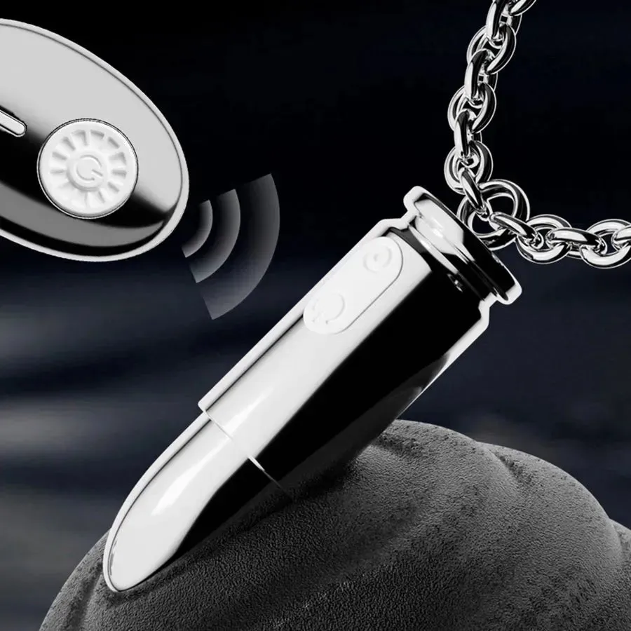 Remote Control Sliver Bullet Vibrator