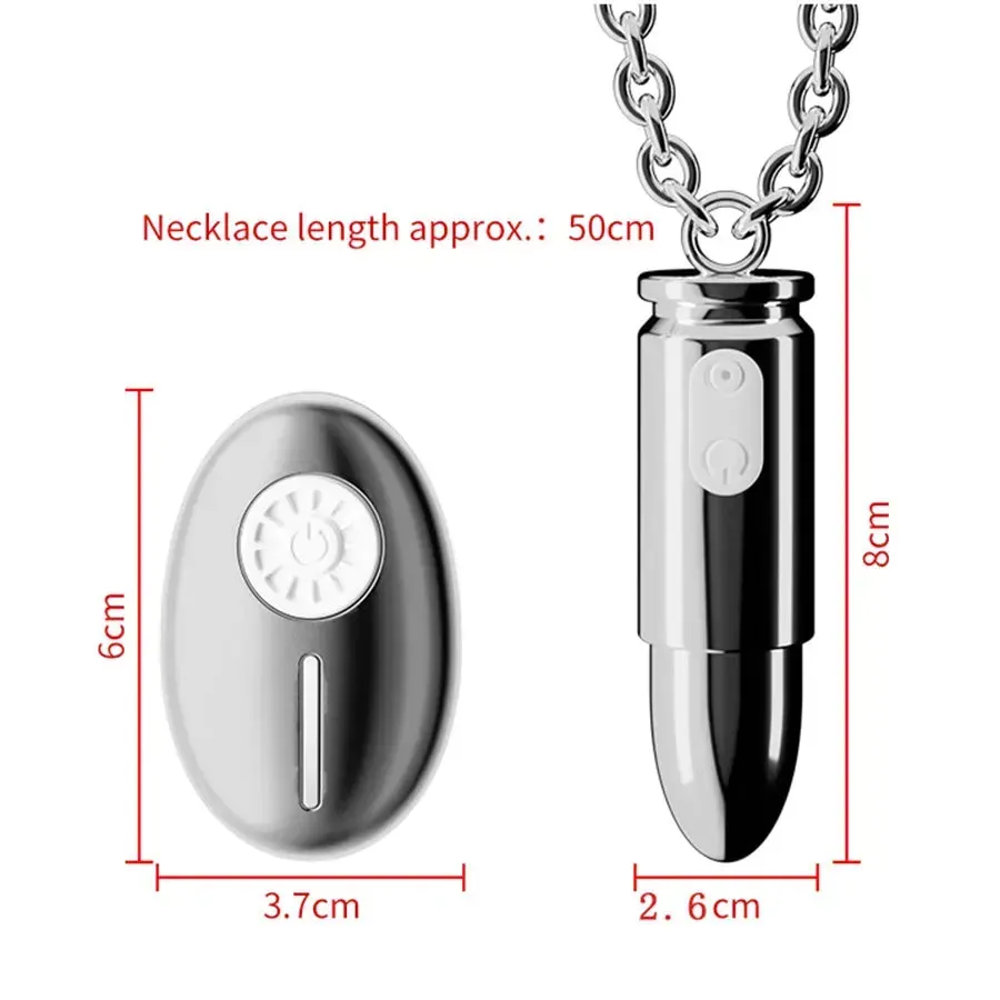 Remote Control Sliver Bullet Vibrator