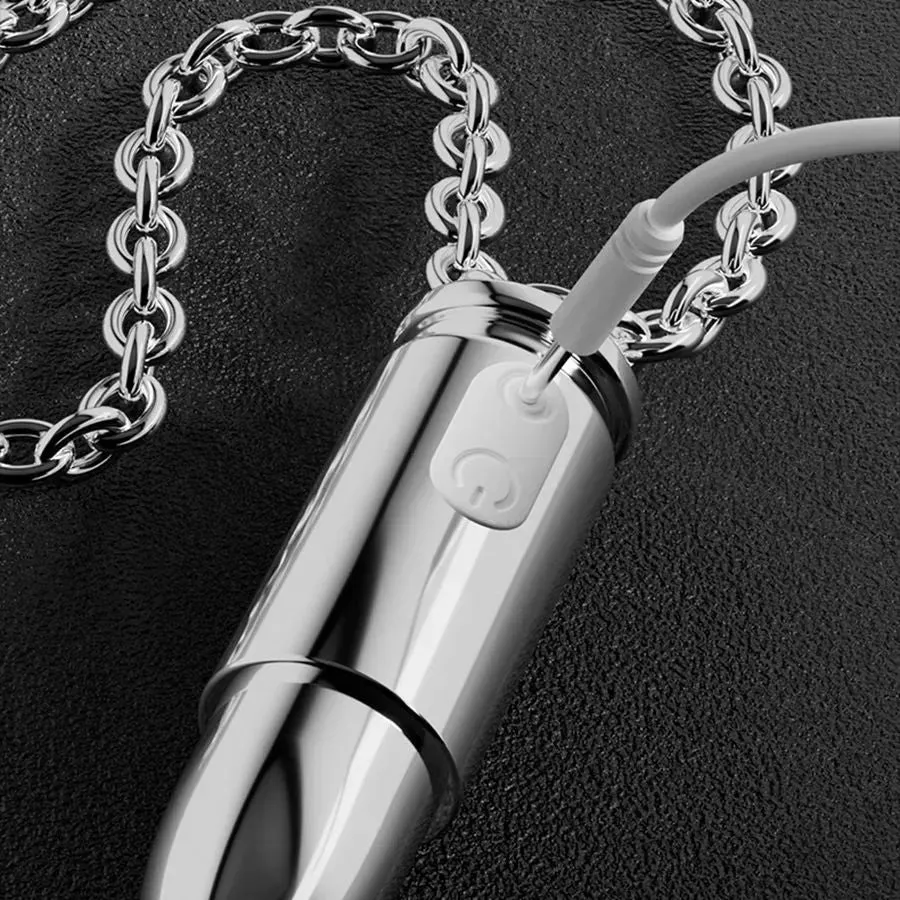 Remote Control Sliver Bullet Vibrator
