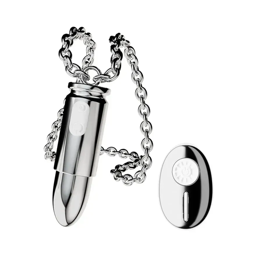 Remote Control Sliver Bullet Vibrator