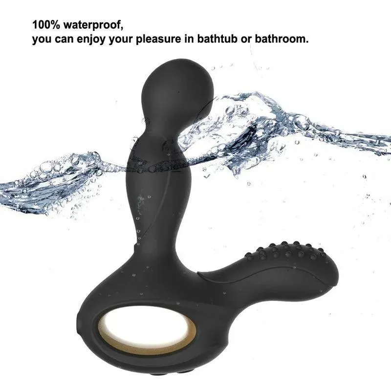 Remote Control Swing Prostate Massager