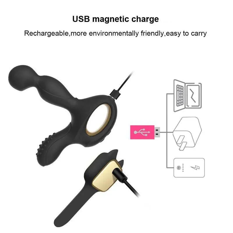 Remote Control Swing Prostate Massager