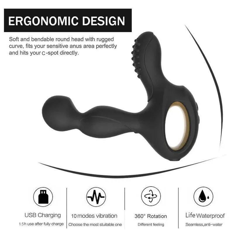 Remote Control Swing Prostate Massager