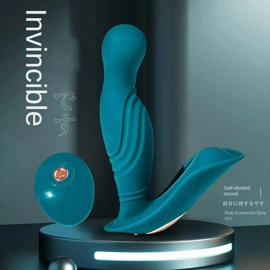 Remote Control Swing Prostate Vibrator