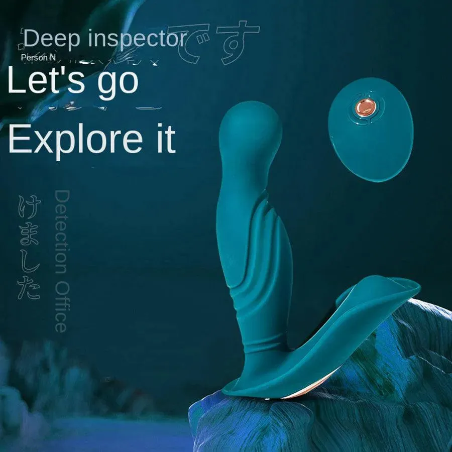 Remote Control Swing Prostate Vibrator