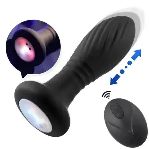 Remote Control Thrusting Anal Toy