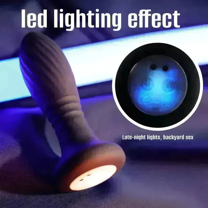 Remote Control Thrusting Anal Toy