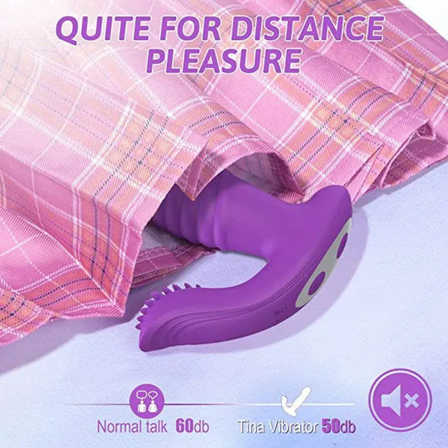 Remote Control Thrusting Public Panties Vibrator