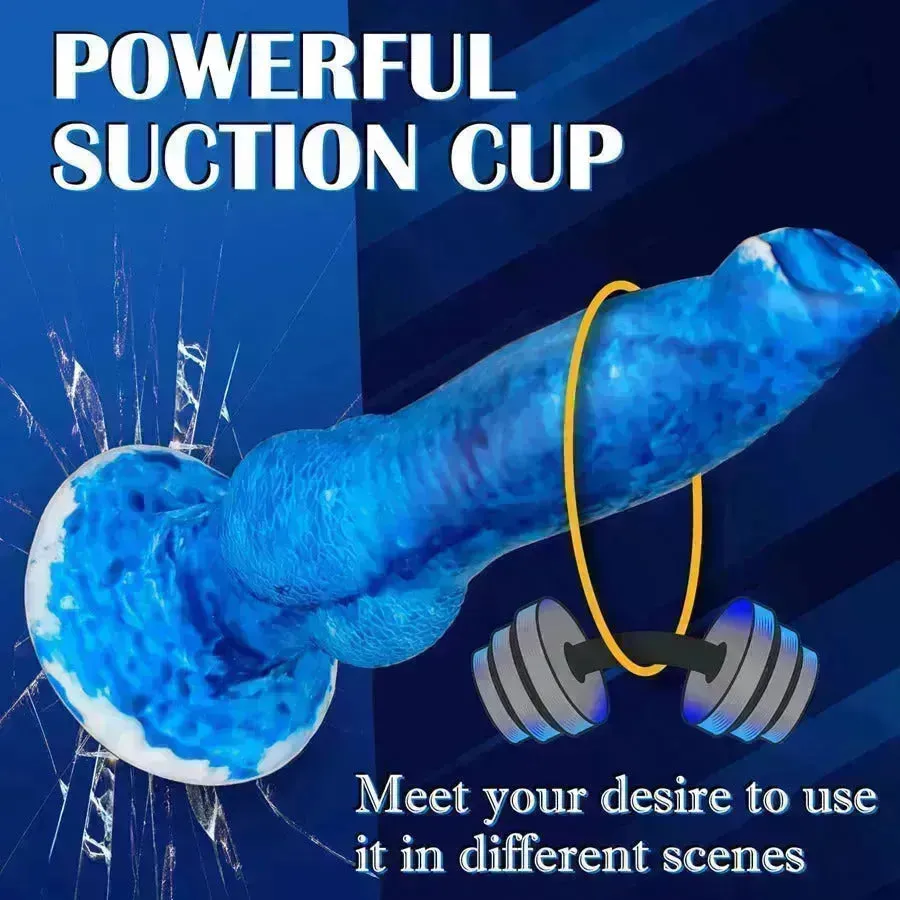 Remote Control Thrusting Vibrating Dildo