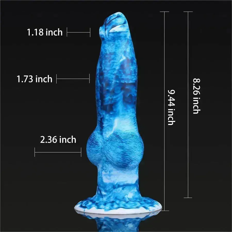 Remote Control Thrusting Vibrating Dildo