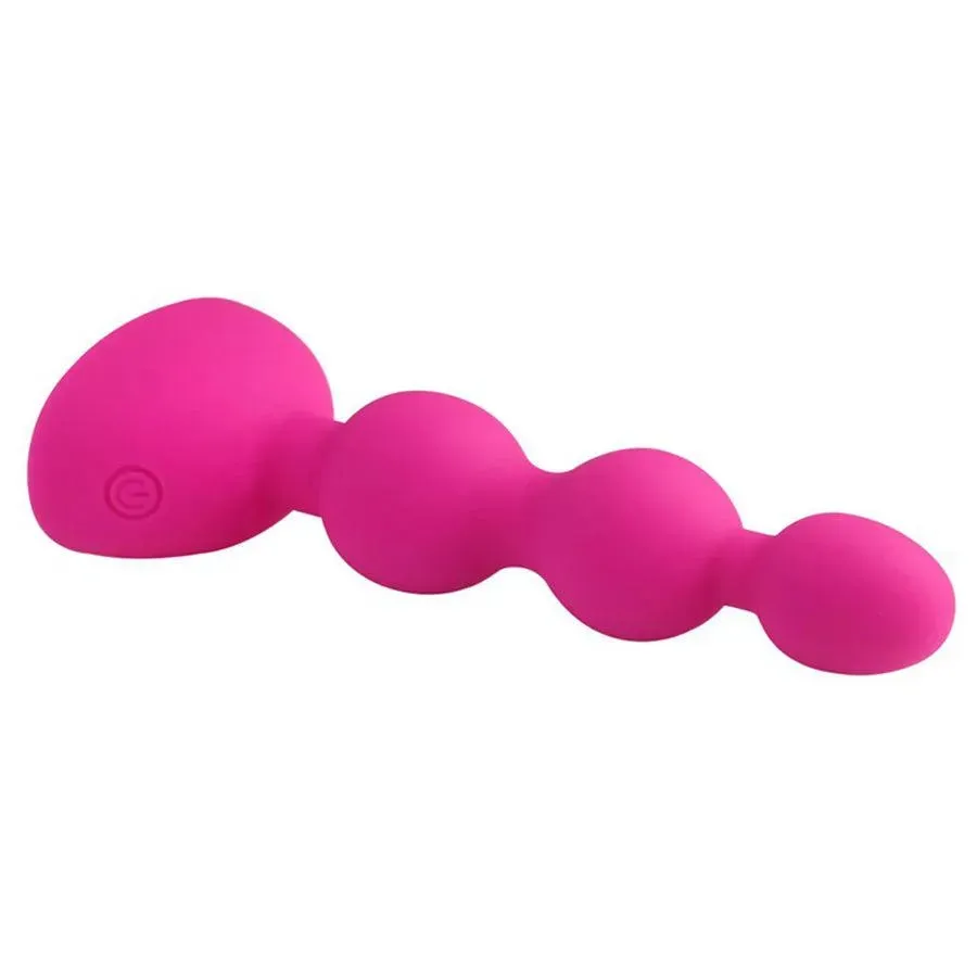 Remote Control Vibrating Anal Beads for Anal Game