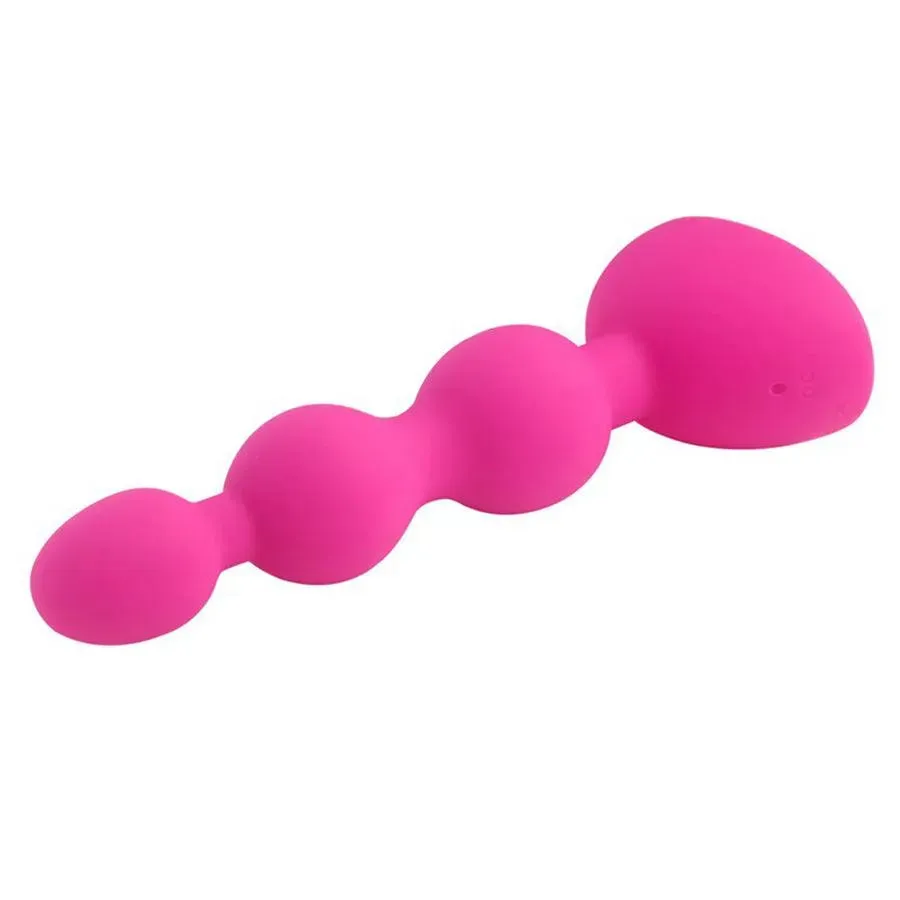 Remote Control Vibrating Anal Beads for Anal Game