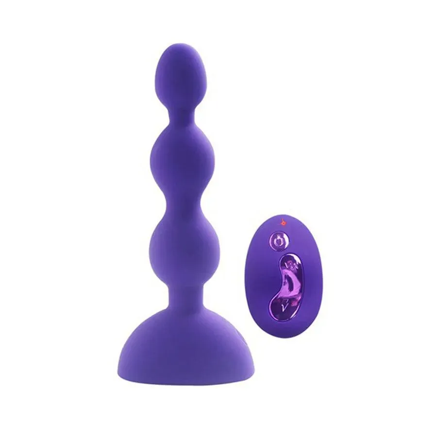 Remote Control Vibrating Anal Beads for Anal Game