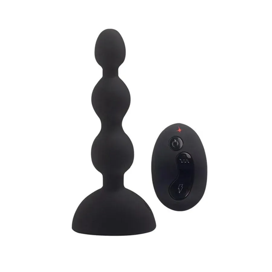 Remote Control Vibrating Anal Beads for Anal Game