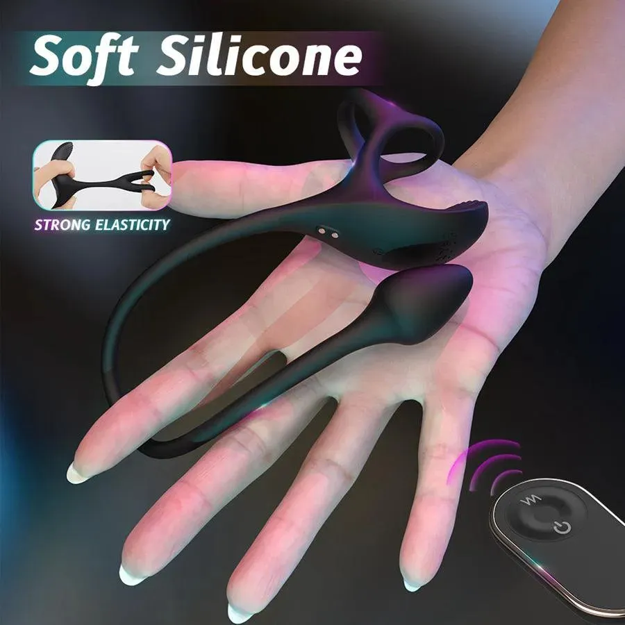 Remote Control Vibrating Male Sex Toy