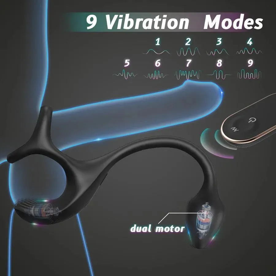 Remote Control Vibrating Male Sex Toy