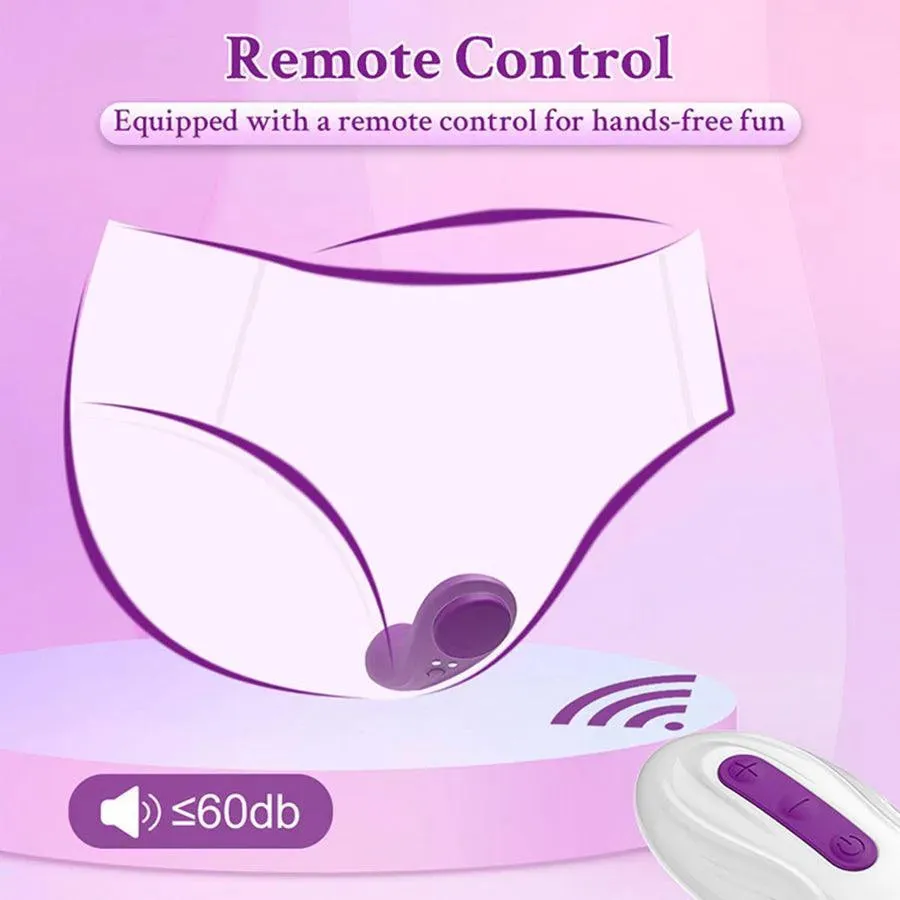 Remote Control Vibrator Underwear