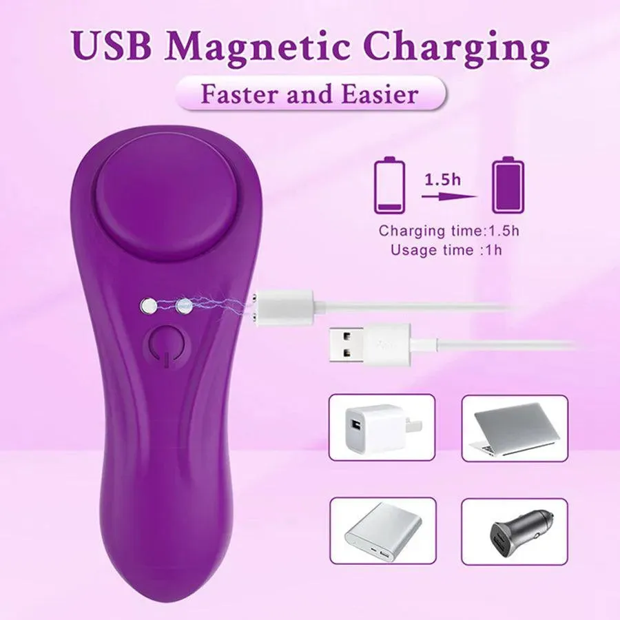 Remote Control Vibrator Underwear