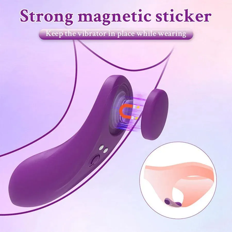 Remote Control Vibrator Underwear