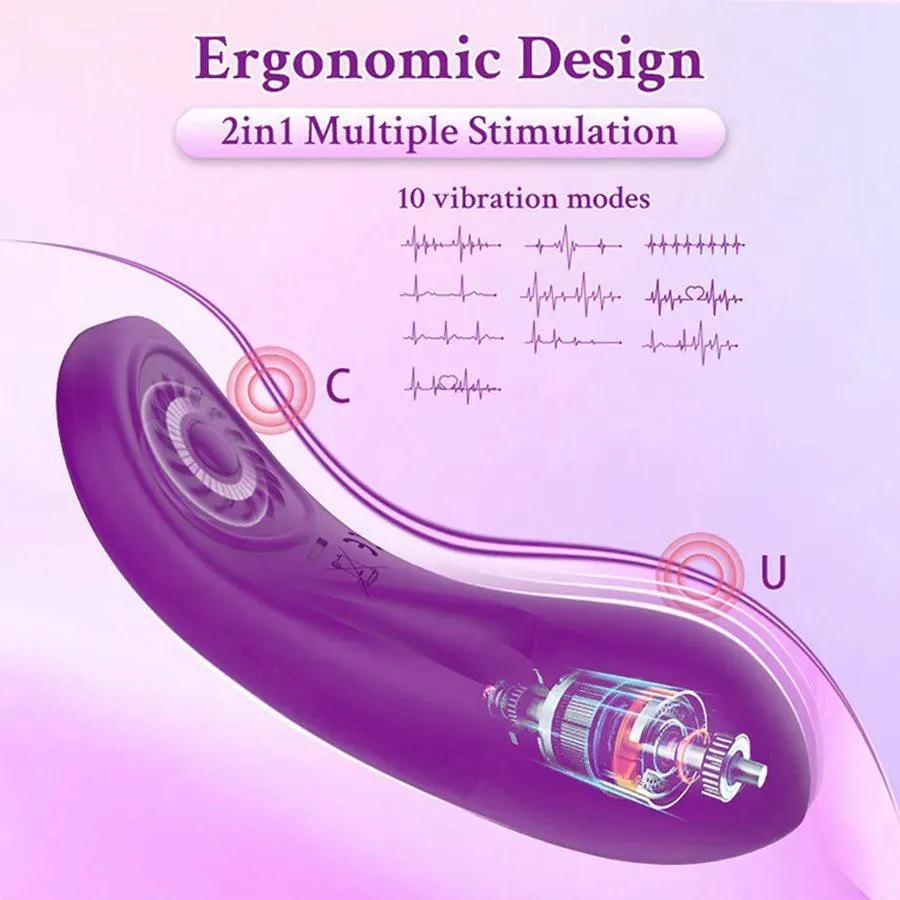 Remote Control Vibrator Underwear