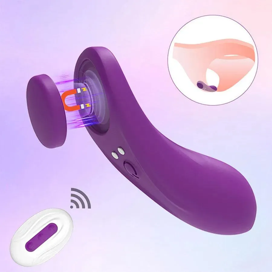 Remote Control Vibrator Underwear