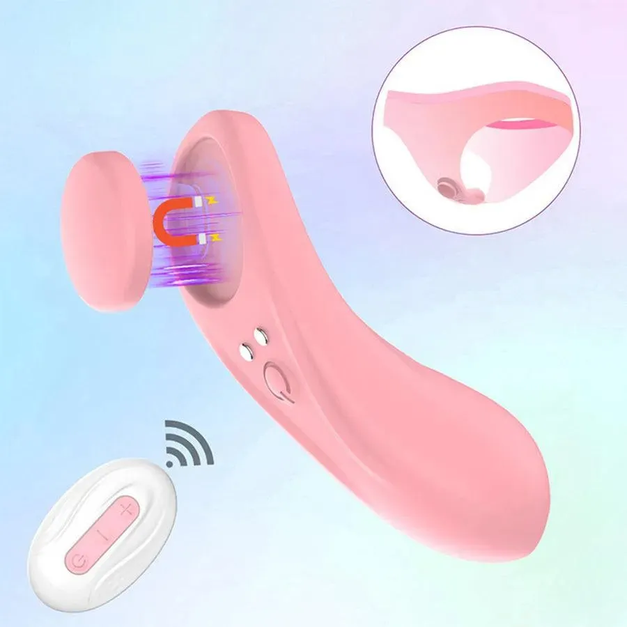 Remote Control Vibrator Underwear