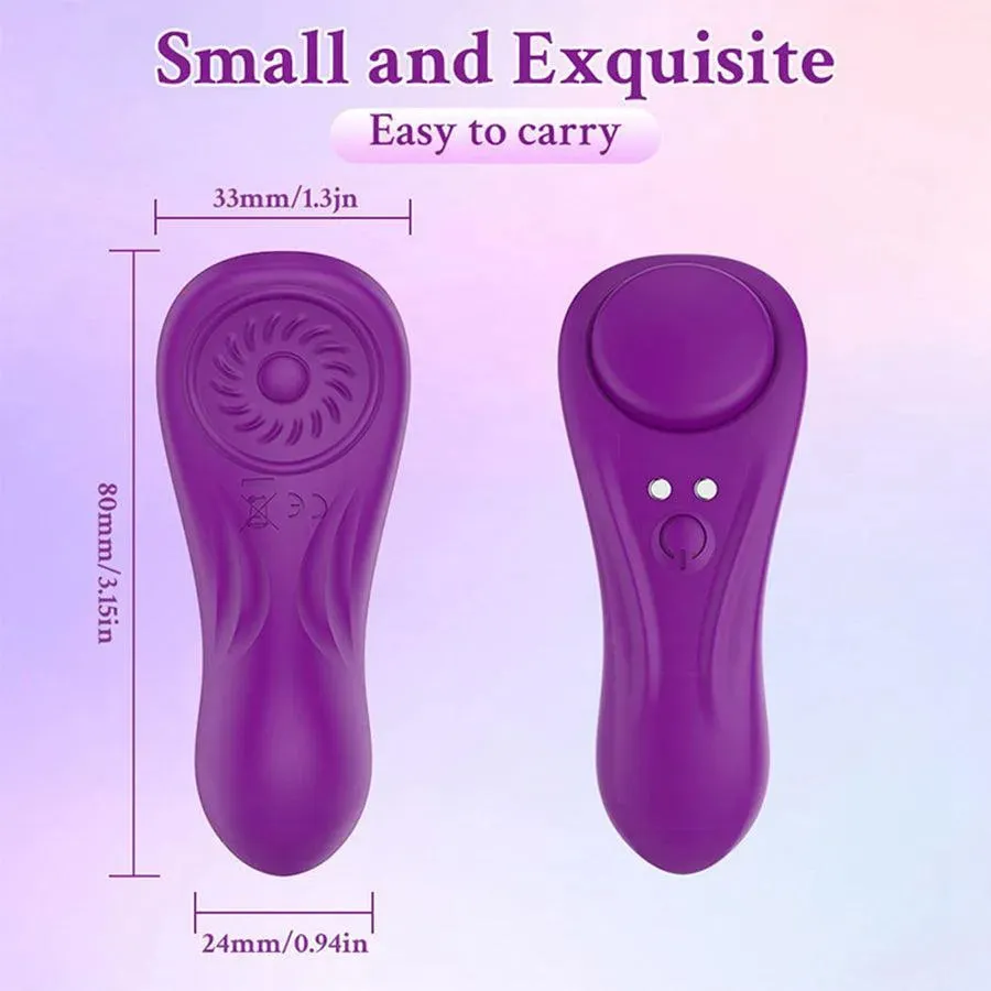 Remote Control Vibrator Underwear