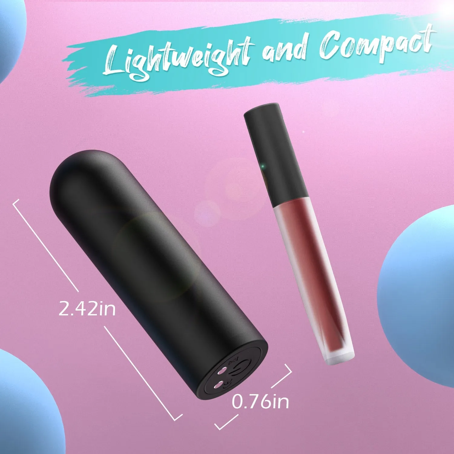 Remote Controlled Bullet Vibrator with 10 Vibrating Modes