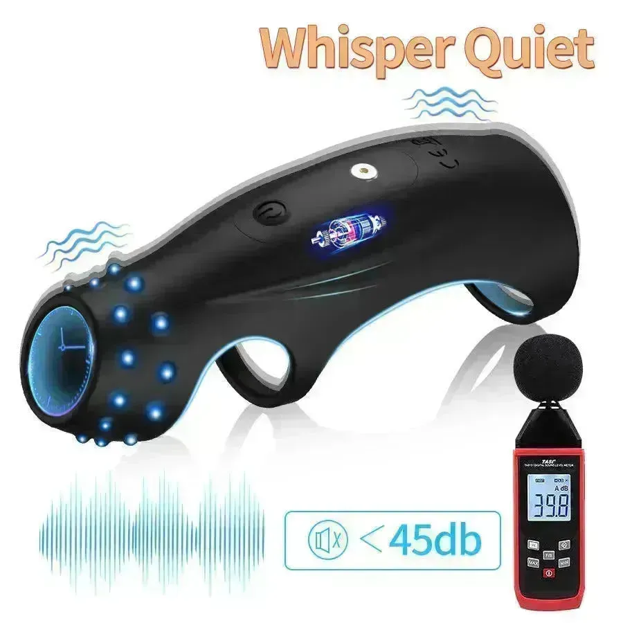 Remote Silicone Vibrating Penis Ring