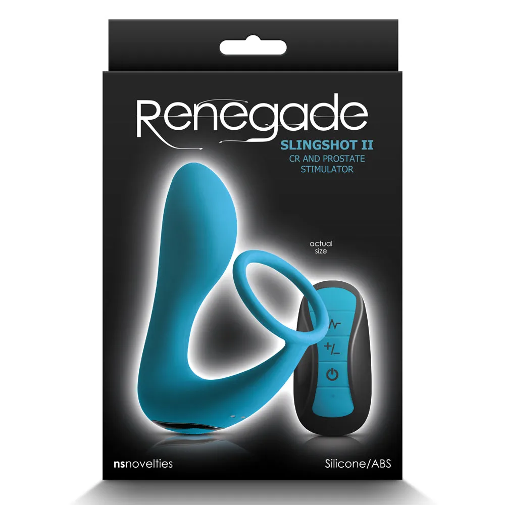 Renegade Slingshot II Vibrating Cock Ring & Prostate Stimulator