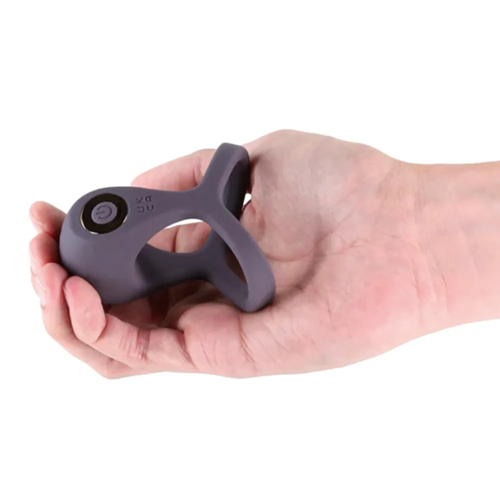 Renegade Valiant Vibrating Cock & Ball Ring
