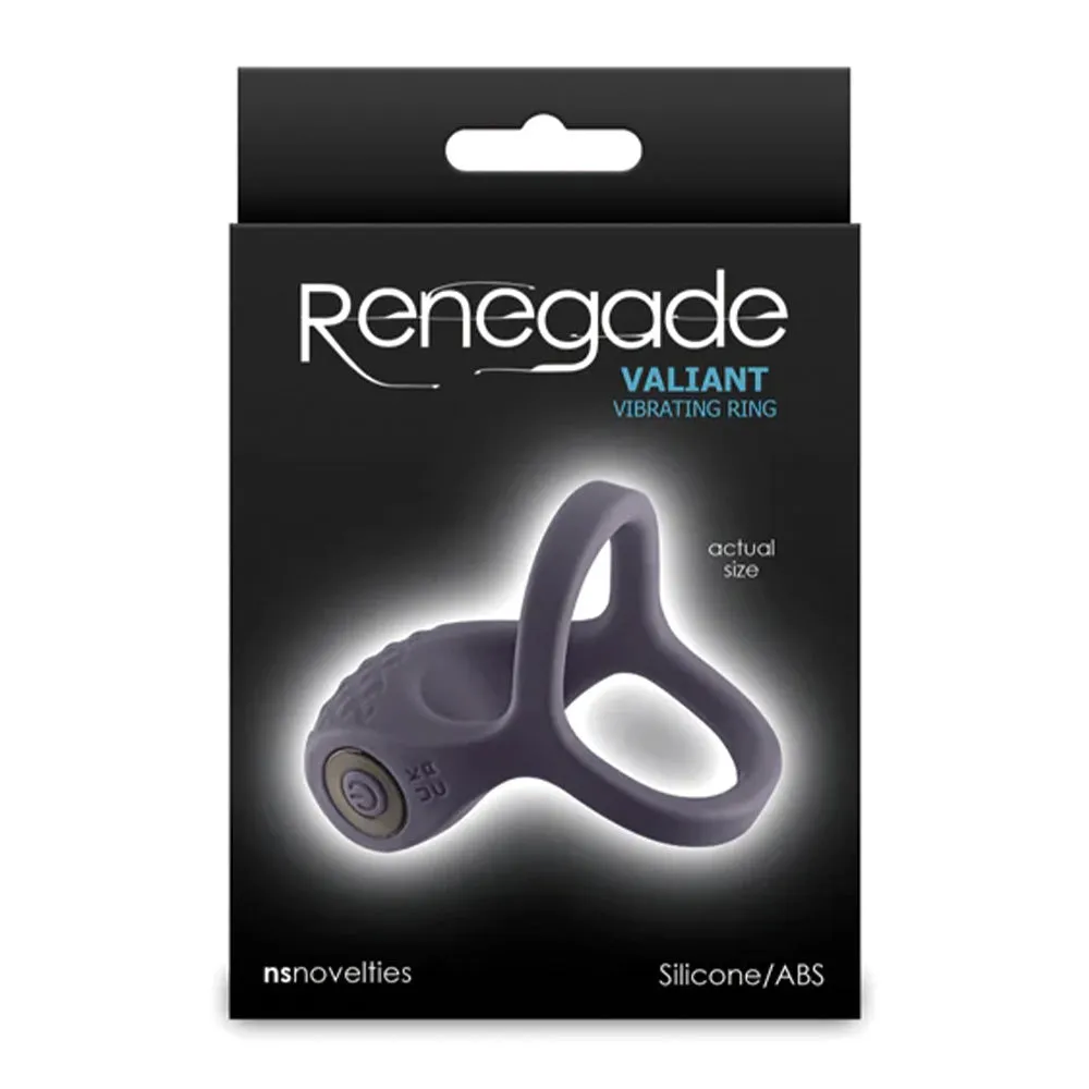 Renegade Valiant Vibrating Cock & Ball Ring