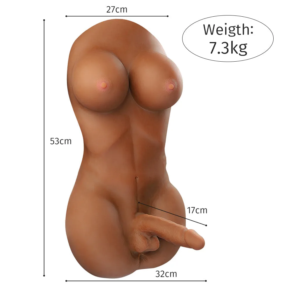 Rina Evans - 18.7LB Realistic Sex Doll