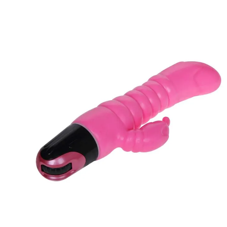 Rippled Dual Stimulating Vibrator