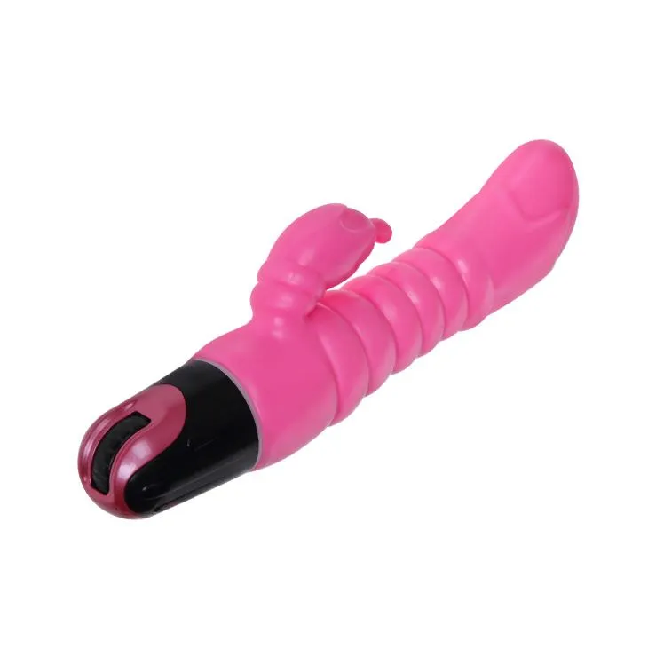Rippled Dual Stimulating Vibrator
