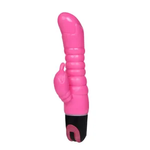 Rippled Dual Stimulating Vibrator