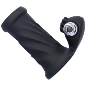 Rippled Vibrating Silicone Cock Cage