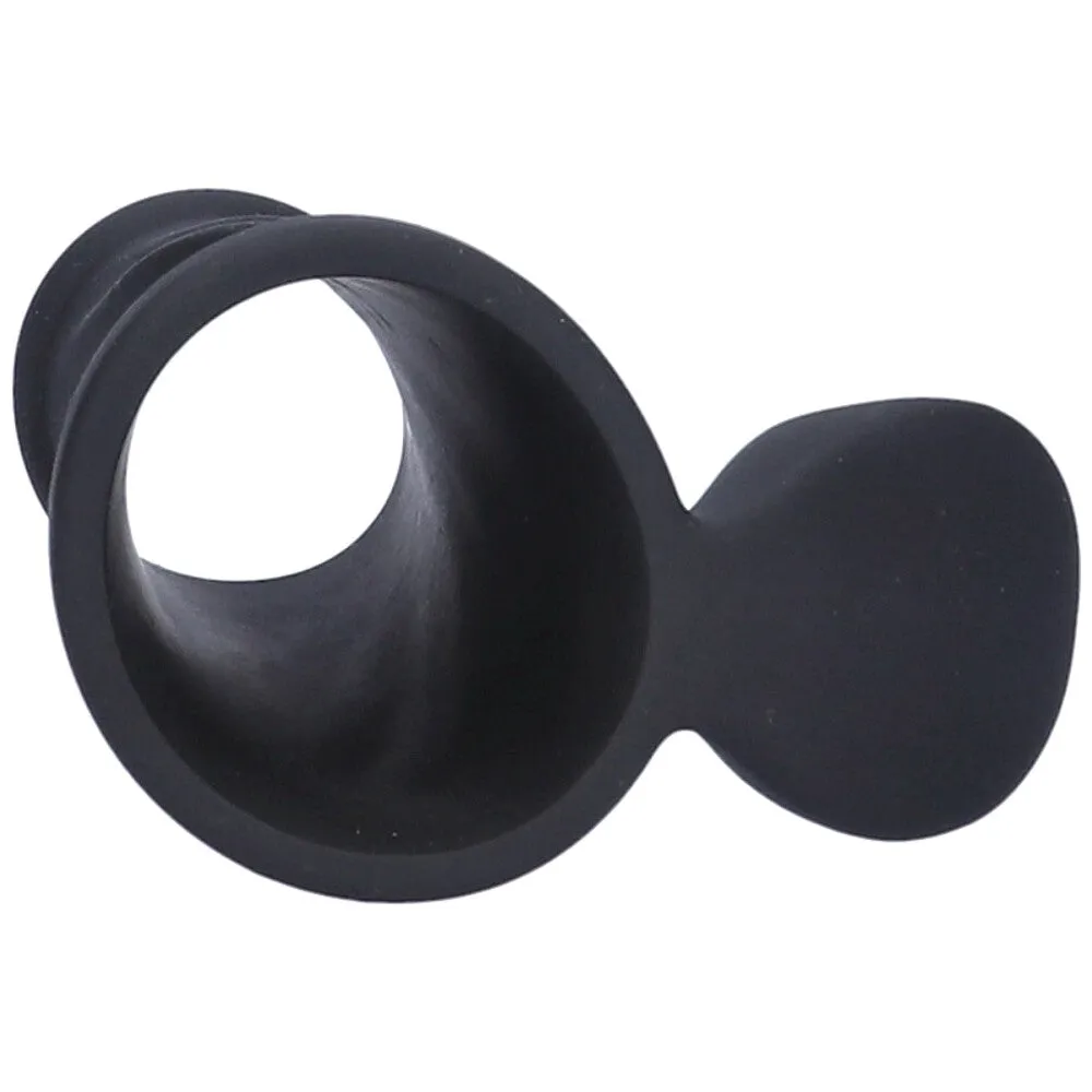 Rippled Vibrating Silicone Cock Cage