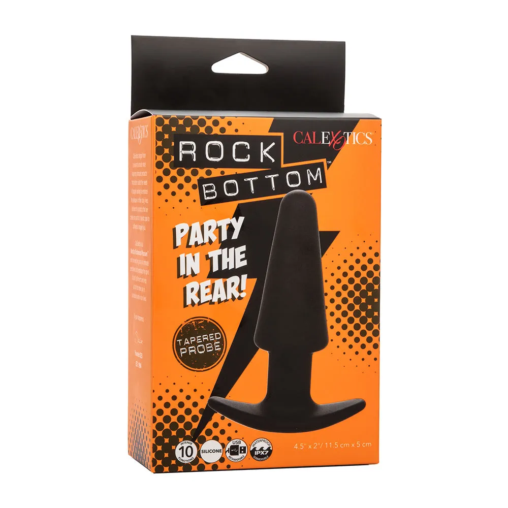 Rock Bottom Tapered Probe Silicone Anal Plug