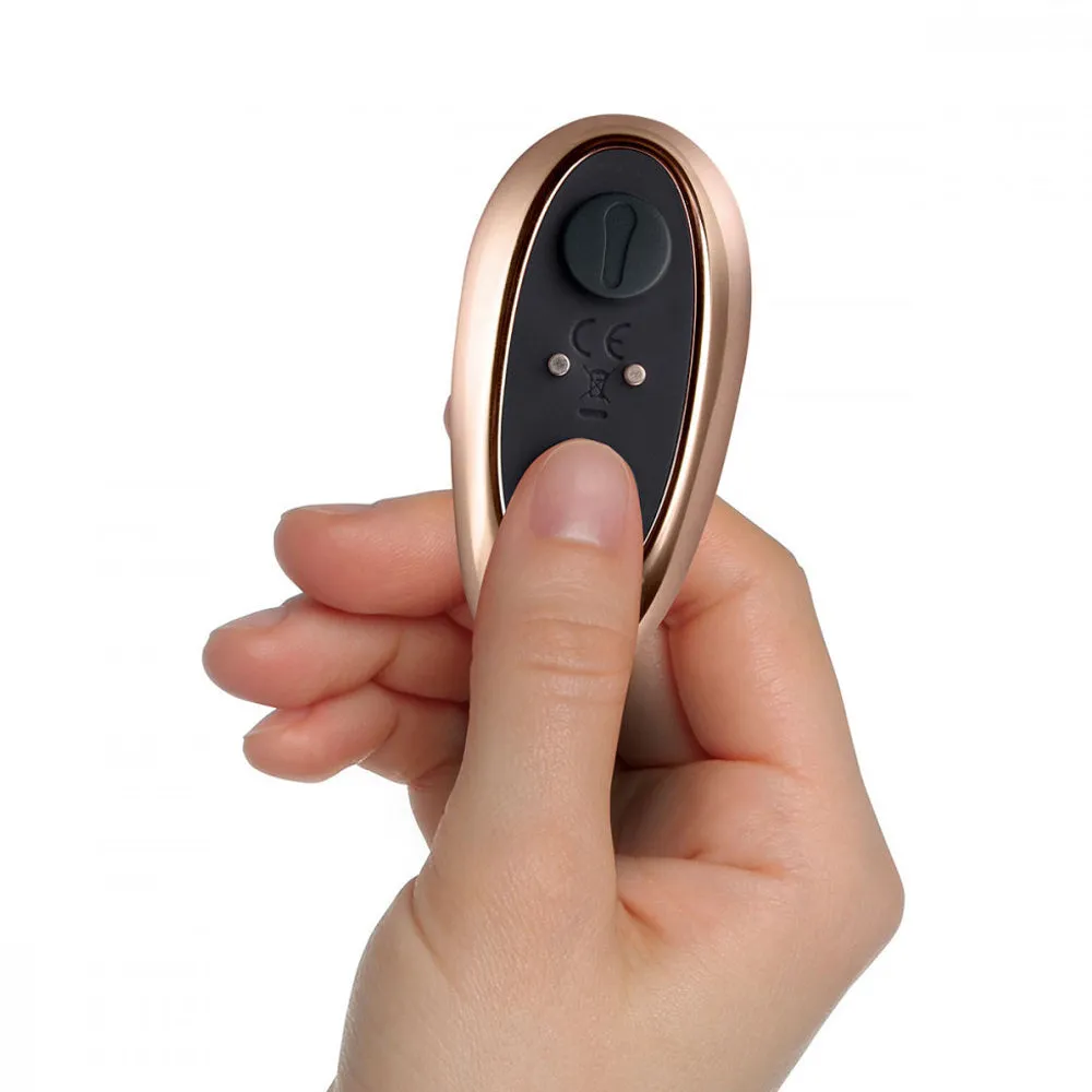 Rocks-Off Cocktail Remote Control Vaginal & Anal Plug Vibrator