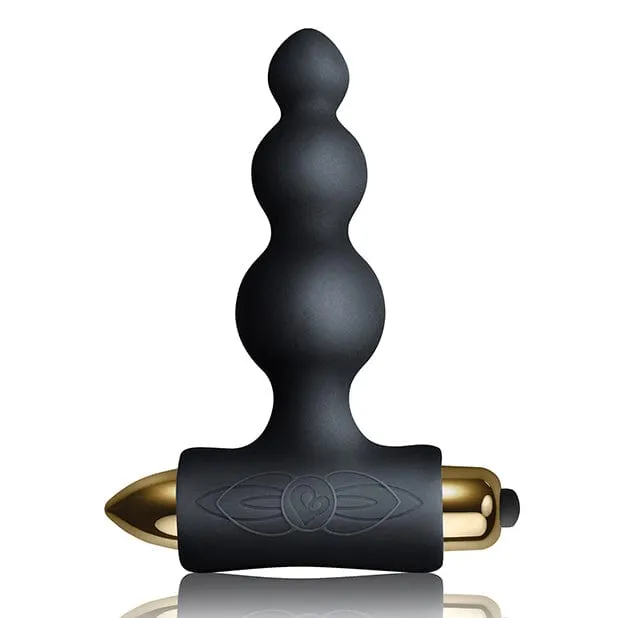 RocksOff - Dark Desires Silhouette Be Mine Anal Couple Kit (Black/Champagne Gold)