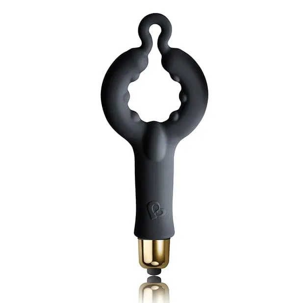 RocksOff - Dark Desires Silhouette Be Mine Anal Couple Kit (Black/Champagne Gold)