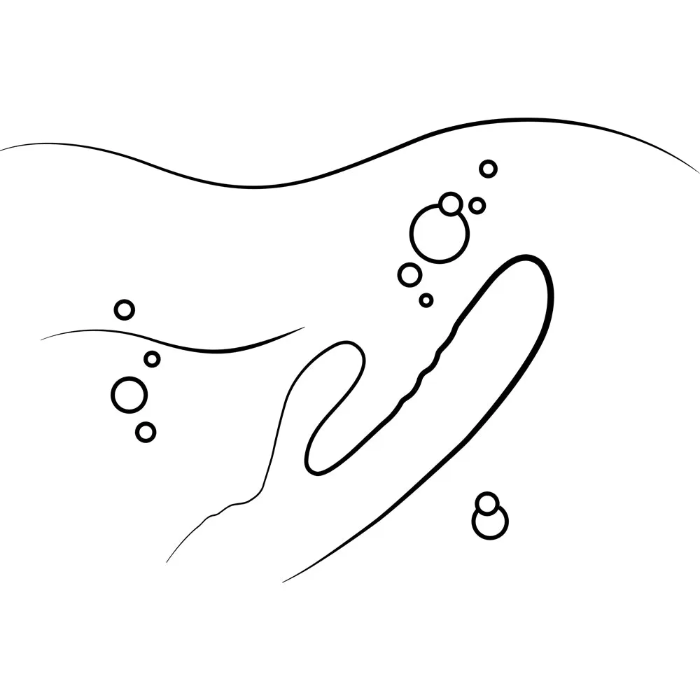 Romp Jazz Ribbed Silicone Rabbit Vibrator